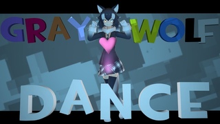 Gray Wolf Dance! [SFM | KEMONO FRIENDS | Shigure ui]