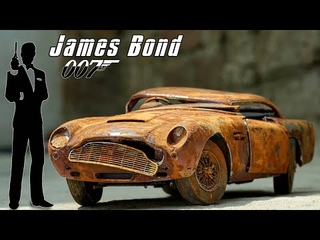 Restoration James Bond 007 Car | 1965 Aston Martin Db5