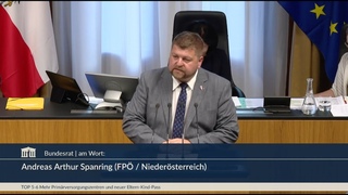 Andreas Arthur Spanring - Genderwahnsinn und der Mutter-Kind-Pass -