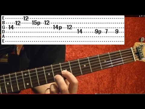 How to Play IN BLOOM Solo by NIRVANA ( 2 of 2