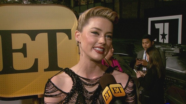 Justice Leagues Amber Heard on Playing Aquamans Wife, Mera, in That Tight Costume (