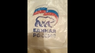 Опускаю партию Единая Россия