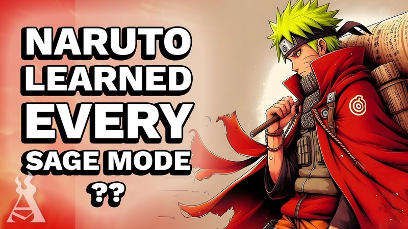 What If Naruto Learned Every Sage Mode ( Part