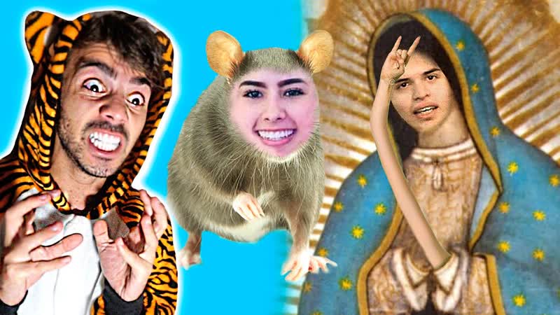 PHOTSHOPEANDO YOUTUBERS