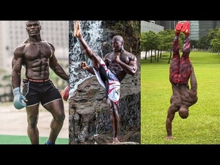 ALAIN NGALANI - Workout Motivation  Fighter Fitness Motivation