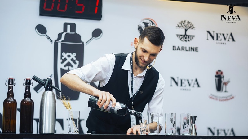Погребнюк Павел, Neva IBC 2023 Mixology,