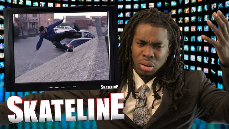 SKATELINE Mark Suciu Soty Trip, Riley Hawk, Mark Gonzales, Brent Atchley, Ace Pelka Longest