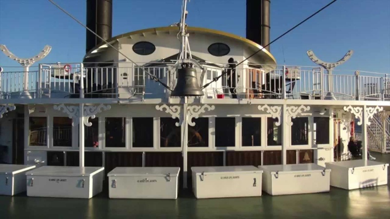 American Queen, a Pictorial Tour of the Largest Paddlewheel Steamboat Ever