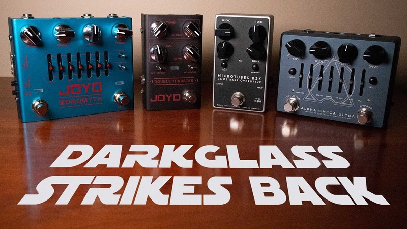 Darkglass Strikes Back Joyo Double Thruster vs Darkglass B3k and Joyo Monomyth vs Darkglass