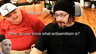 Sam Hyde & Airsoft Fatty On Antisemitism