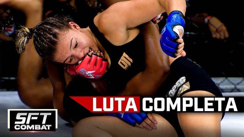 Luana Santos vs Angela Rosa: Luta Completa de MMA, SFT