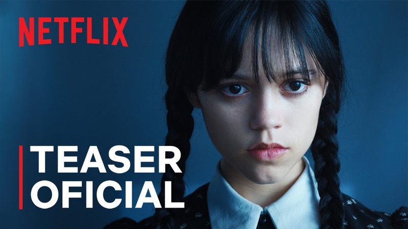 Wednesday Addams, Teaser oficial,