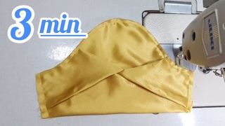 Mẹo may tay áo dễ nhất mà bạn chưa từng biết |tay áo đẹp trong 3 phút
