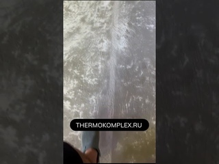 Стяжка пола перлитовая / тёплая #теплыйпол #стяжкапола #перлит