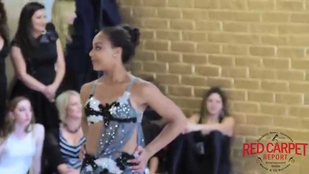 Nia Fraziers Performance at Abby Lee Dance Company LA Opening, DANCEMOMS, ALDCLA,