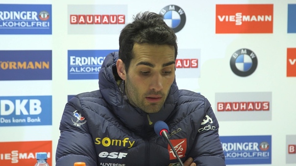 Fourcade, Shupulin and Fillon Maillet after Nove Mesto