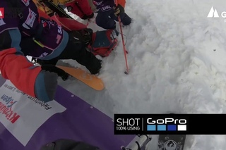 GoPro winning run Gigi Rüf- FWT18 Fieberbrunn Austria