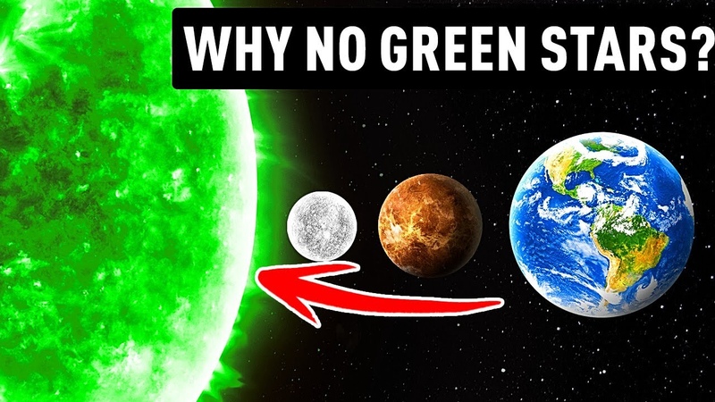 Universe glitch: Where Are the Green