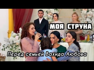 Целая история! Моя струна Вахида Аюбова на свадьбе его сына! Алиса Супронова