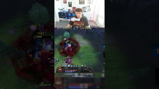 Я НЕ БЛИНКАЮСЬ НАЗАД ПРОТИВ ЛОХОВ / #shorts #alohadance #dota2