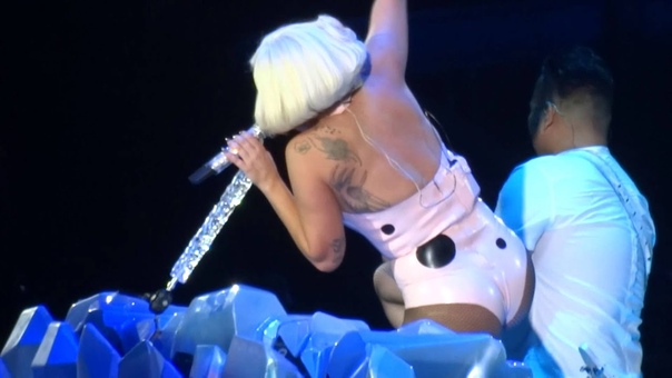 Lady Ga Ga You and I o2 Arena London 23 October