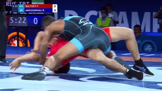 #WrestleUfa FS Top Performer: Rahman AMOUZADKHALILI (IRI)