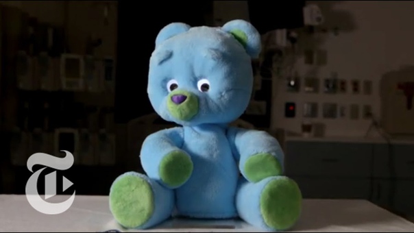 The Caring Bear, Robotica, The New York