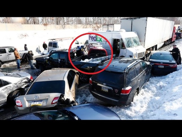 Ice and Snow Car Crash Compilation, , Snow Car Crashes, , Snow Vs