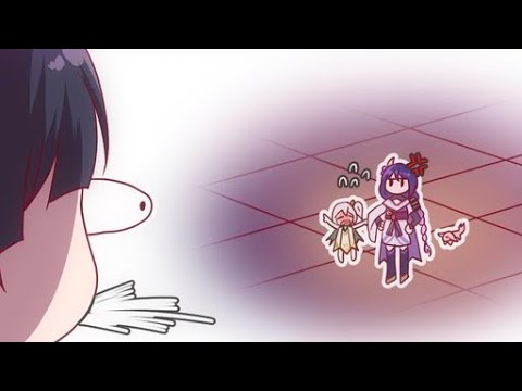 Genshin Impact Ei mother, Scaramouche son relationship meme