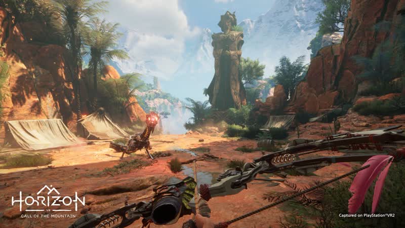 Horizon Call of the Mountain Hands On