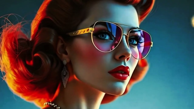 Step into a 1950s Sci Fi Dream with AI Retro