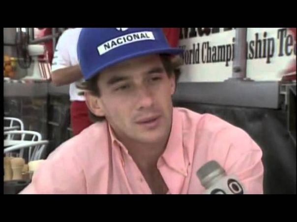 Top Roberto Cabrini Entrevista Ayrton Senna 1993