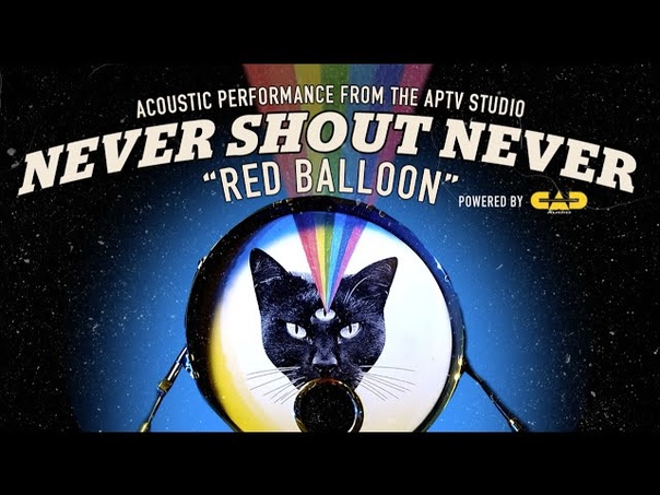 APTV Sessions: Never Shout Never Red
