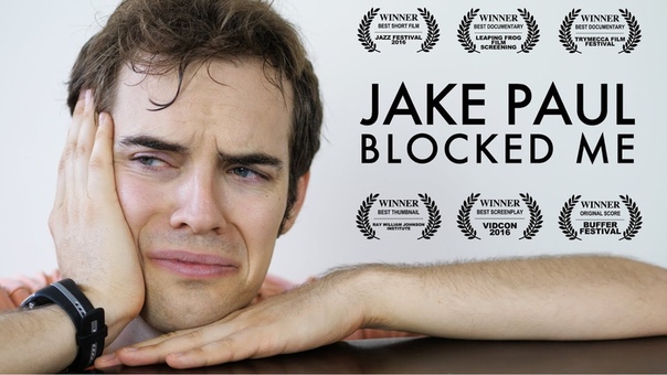 Jake Paul blocked