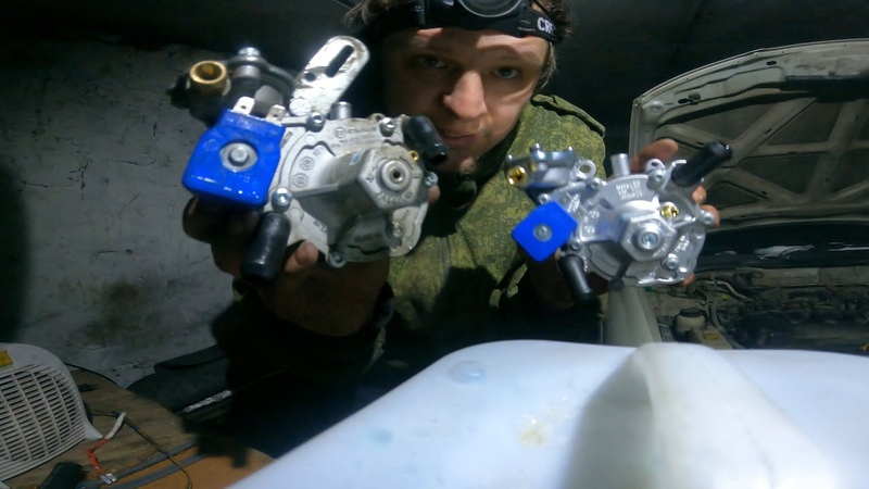 ГБО 4 поколения, Запах газа в салоне, Антифриз давит в