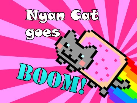 Minecraft Nyan Cat goes