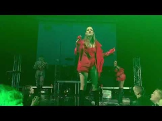 Hlauptu ft. CYBER - Hatari at Gamla b 2/7/21 flashing lights warning
