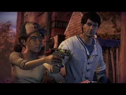 Telltale Walking Dead SEASON 3 TEASER , E3