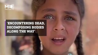 Displaced Gaza child details perilous journey amid Israeli ongoing assaults