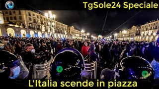 L'Italia scende in piazza