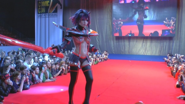 Легендарный Косплей Kill la Kill, Ryuko Matoi от Кристина Финк (полная