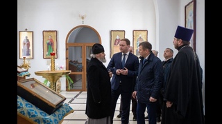В Анапе в  Красном Кургане газифицировали православный храм