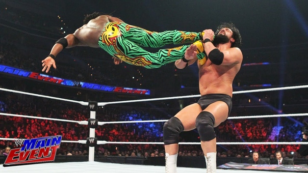 Kofi Kingston vs. Damien Sandow: WWE Main Event, Jan. 01,