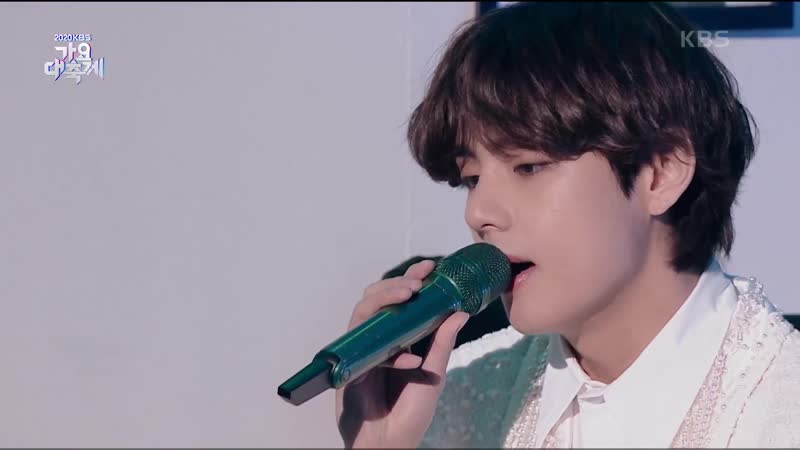 BTS (방탄소년단) Life Goes On 2020 KBS Song