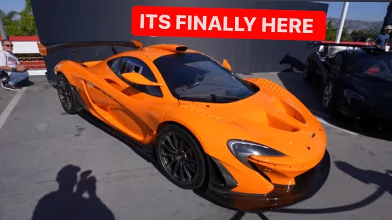 IT S DONE MY 4, 000, 000 DREAM CAR MCLAREN P1