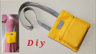 Easy Everyday Bag Sewing Tutorial Diy