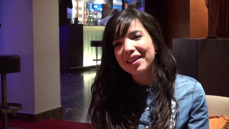 Indila Interview Lille (