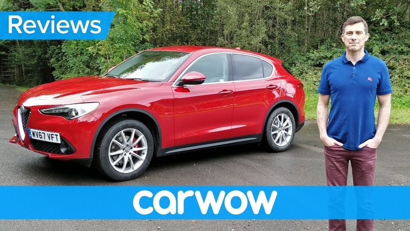 Alfa Romeo Stelvio SUV 2018 review, carwow