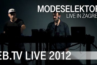 Modeselektor live in Zagreb (2012)
