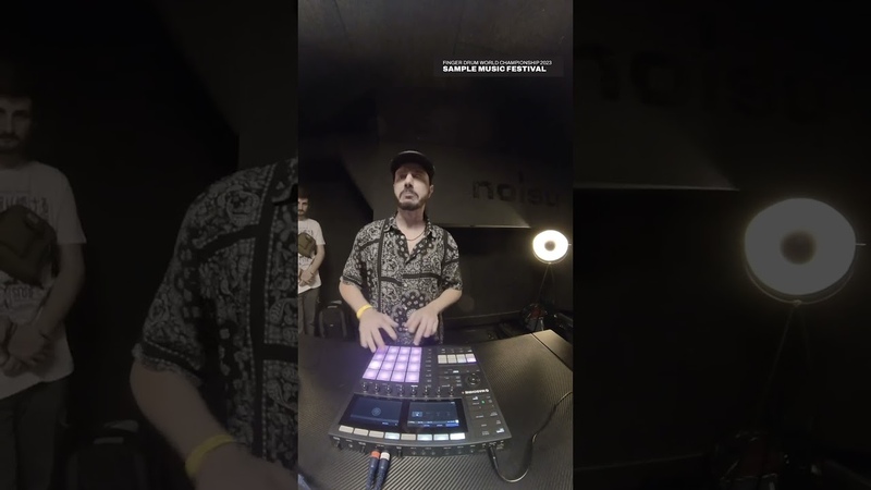 Mazeys, FINGER DRUMMING WORLD CHAMPIONSHIP 2023, Elimination Round, Sample Music
